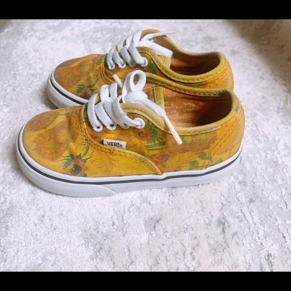 Vans Limited Vincent VAN GOGH Authentic - Picture 4 of 9